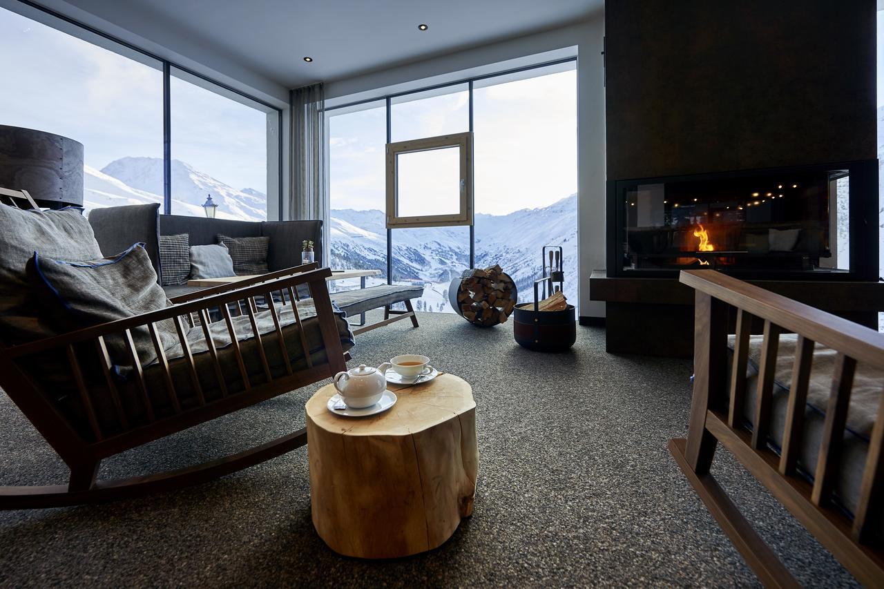 Alpenhotel Laurin Hochgurgl Kültér fotó
